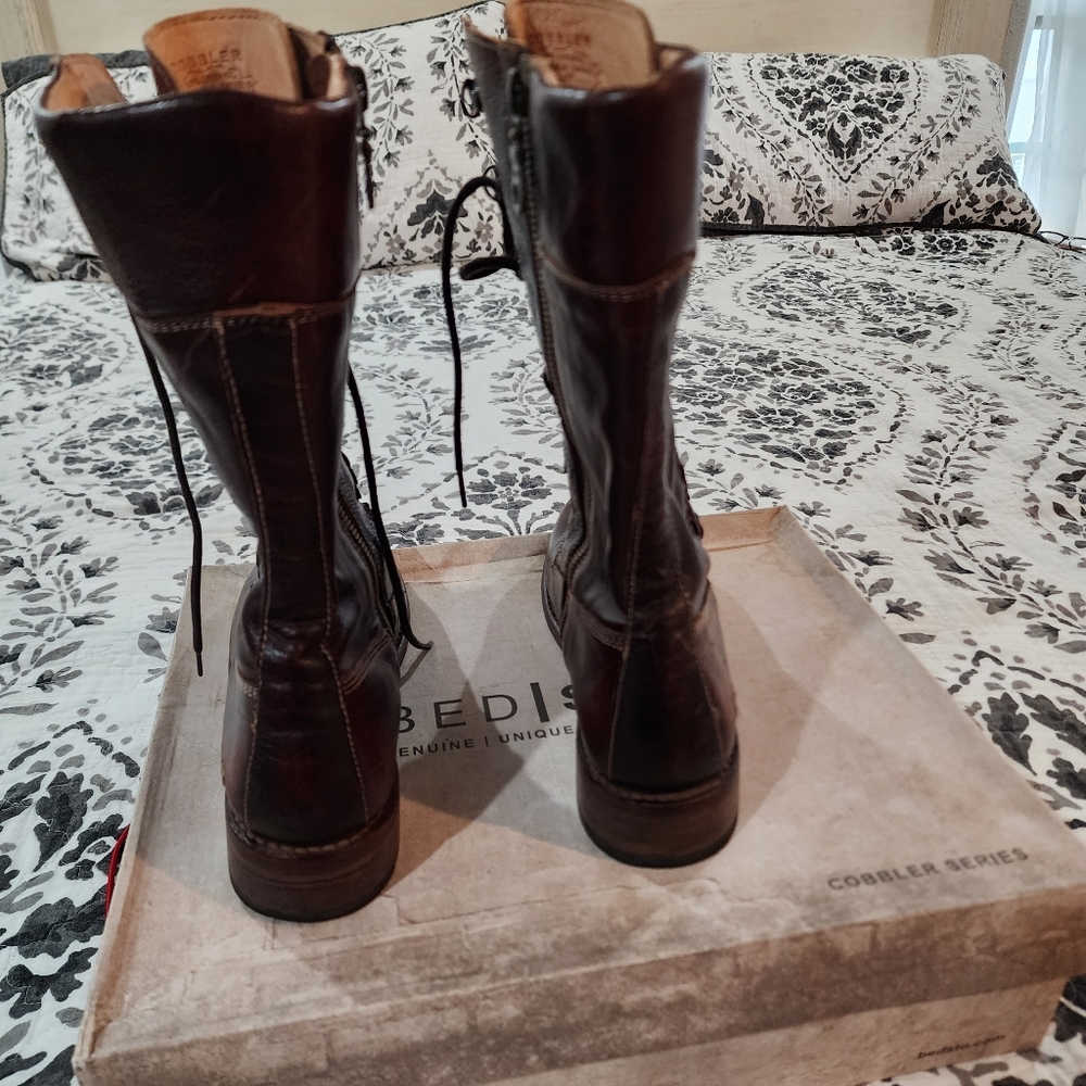 COPY - BEDSTU, Size: 8.5, Color: Teak Driftwood - Picture 5 of 8